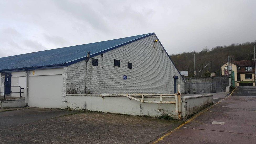 Brandywell sports centre