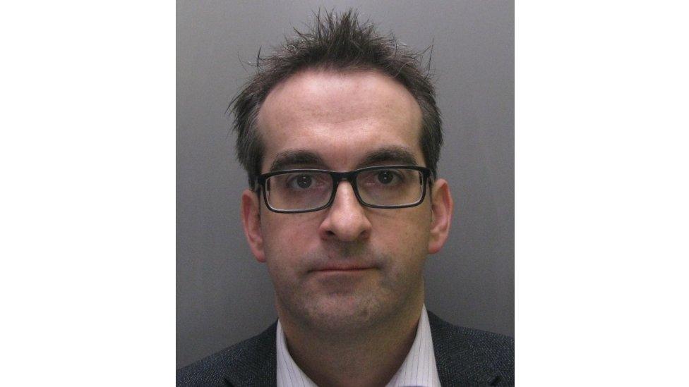 Police shot of Simon Ball