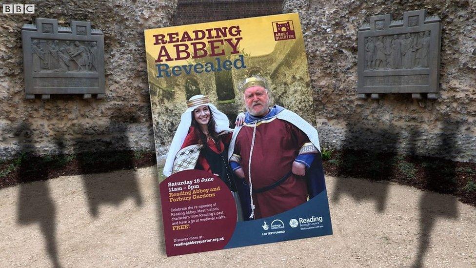 Reading Abbey Revealed