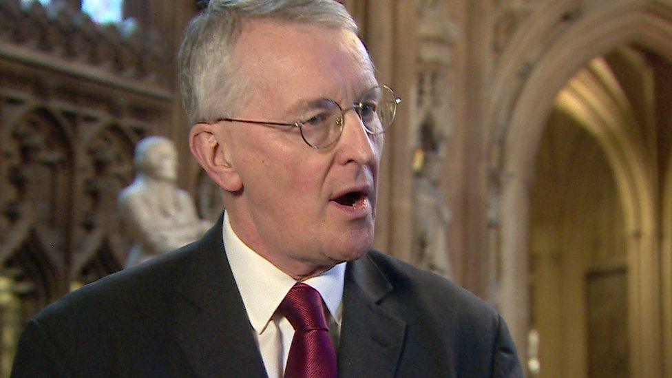 Hilary Benn