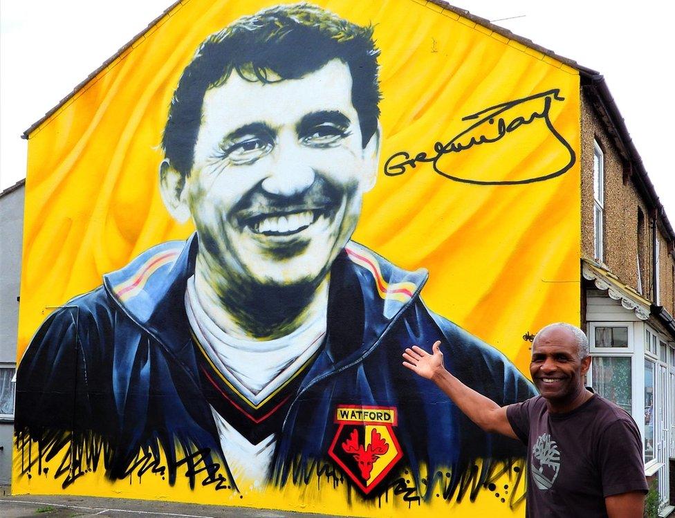 Graham Taylor mural