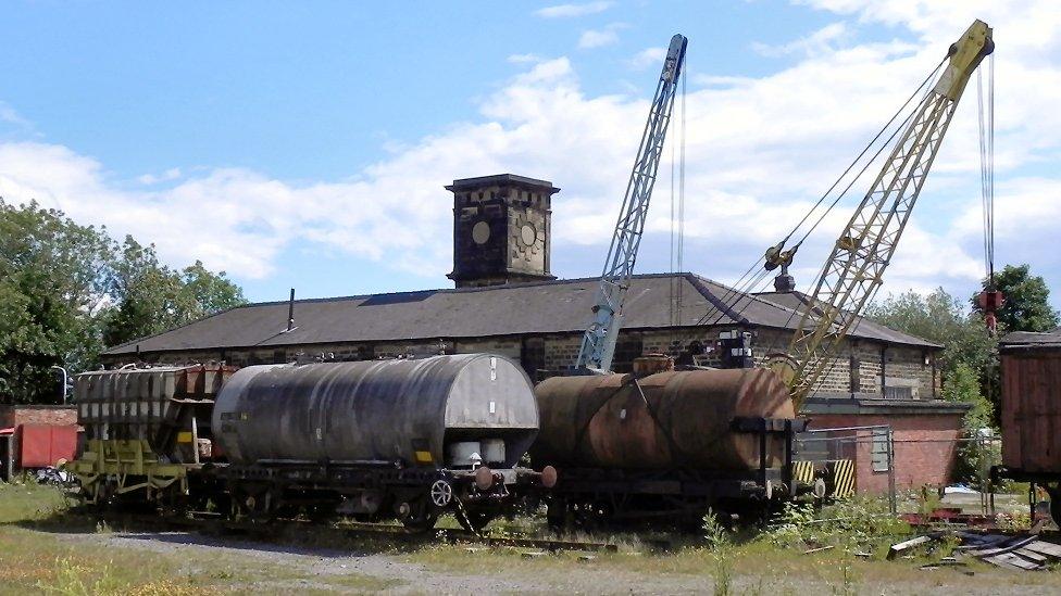 Stockton and Darlington Railway Goods Shed