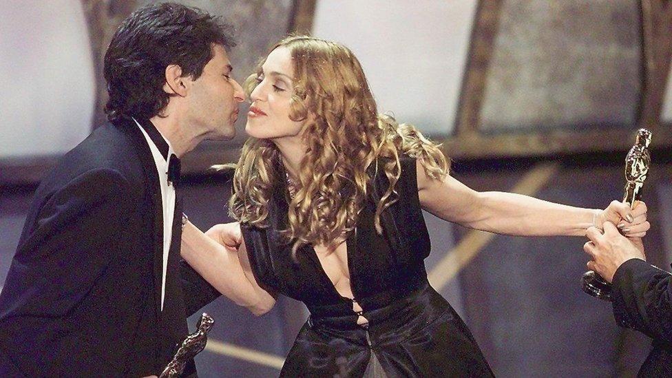 James Horner and Madonna