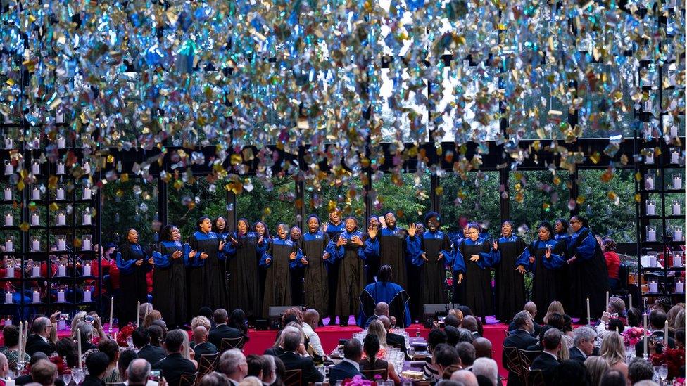 The Howard University Gospel Choir