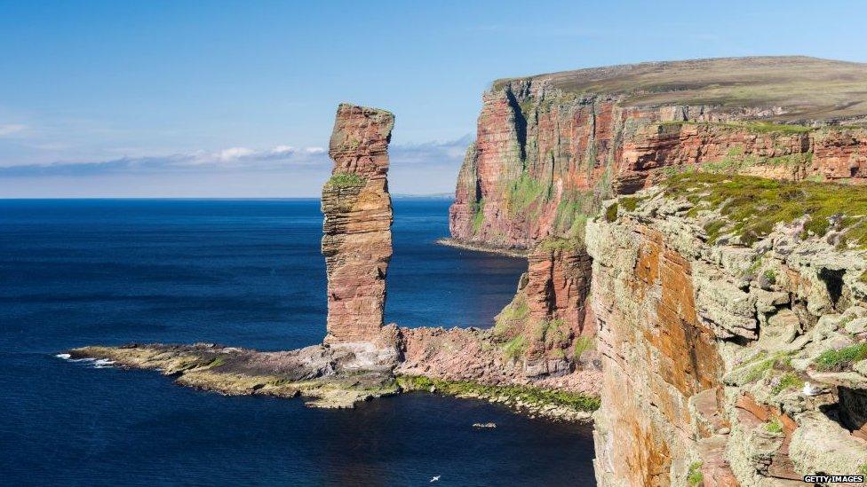 Old Man of Hoy, Orkney Islands