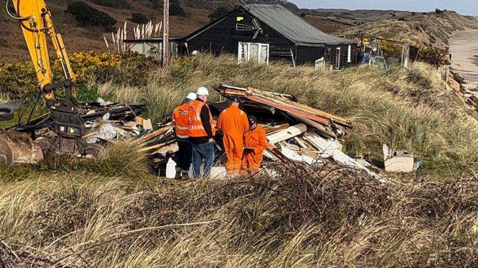 Mary Withey's home demolished