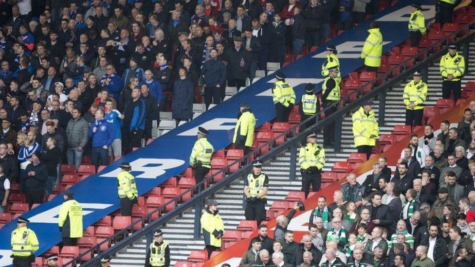 Rangers and Celtic fans