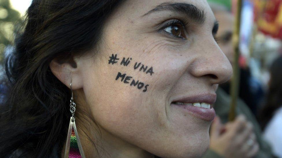 NiUnaMenos campaign