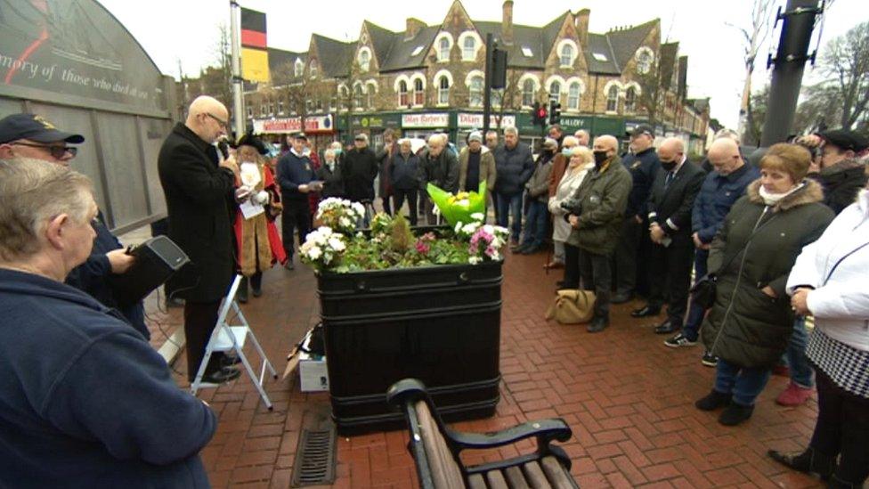 Ceremony on Hessle Road