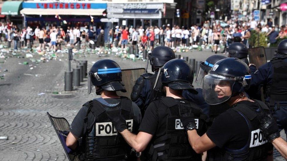 Police in France