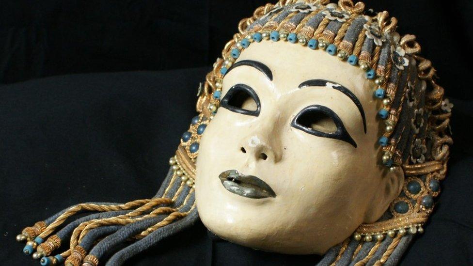 Cleopatra's mask