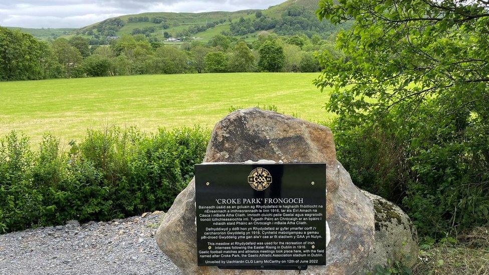 Cofeb 'Croke Park' Fron-goch