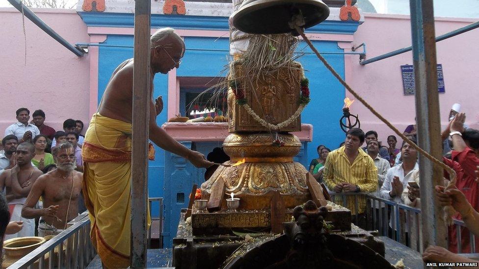 Visa temple in Hyderabad