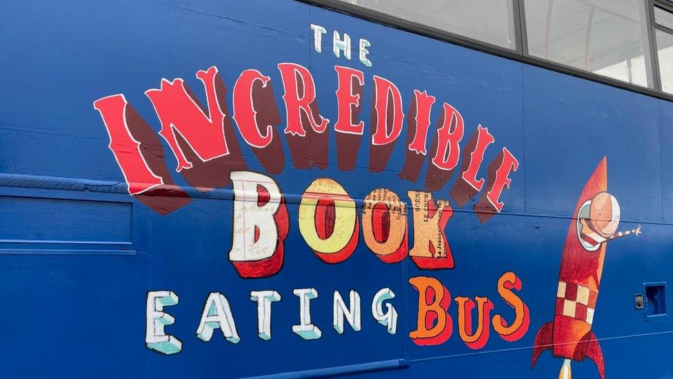 The Incredible Book-Eating Bus