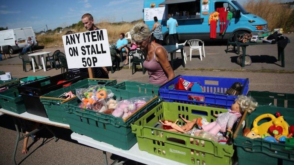 Market stall