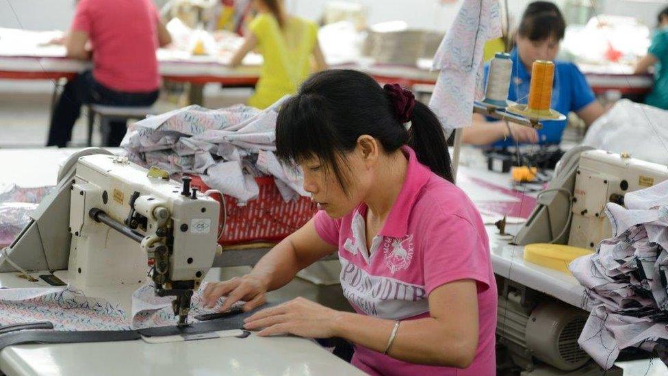 Bag factory in Shenzhen