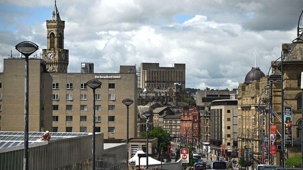 Bradford city centre