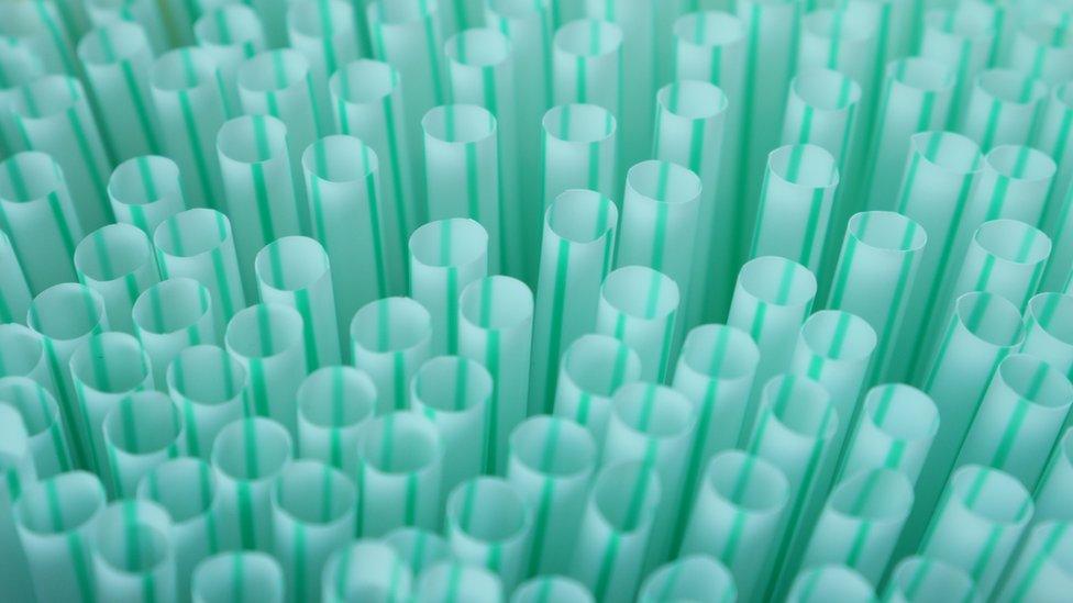 Plastic straws