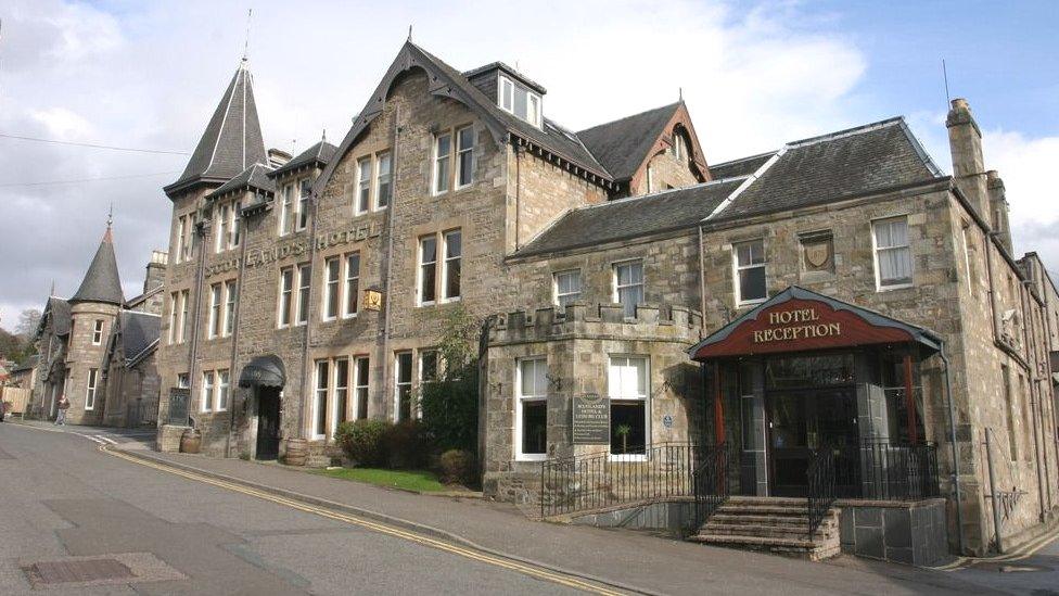 Scotland's Hotel, Pitlochry