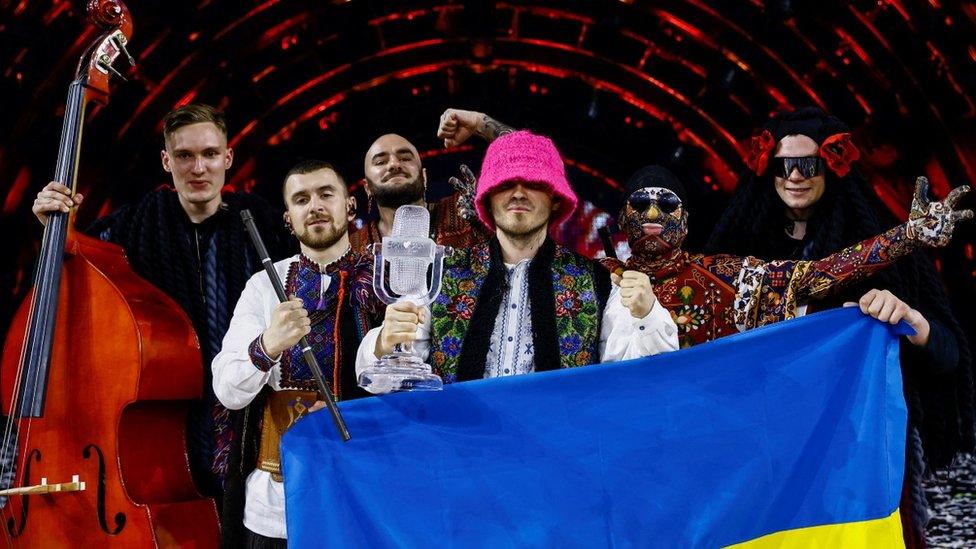 Ukraine Eurovision winners 2022