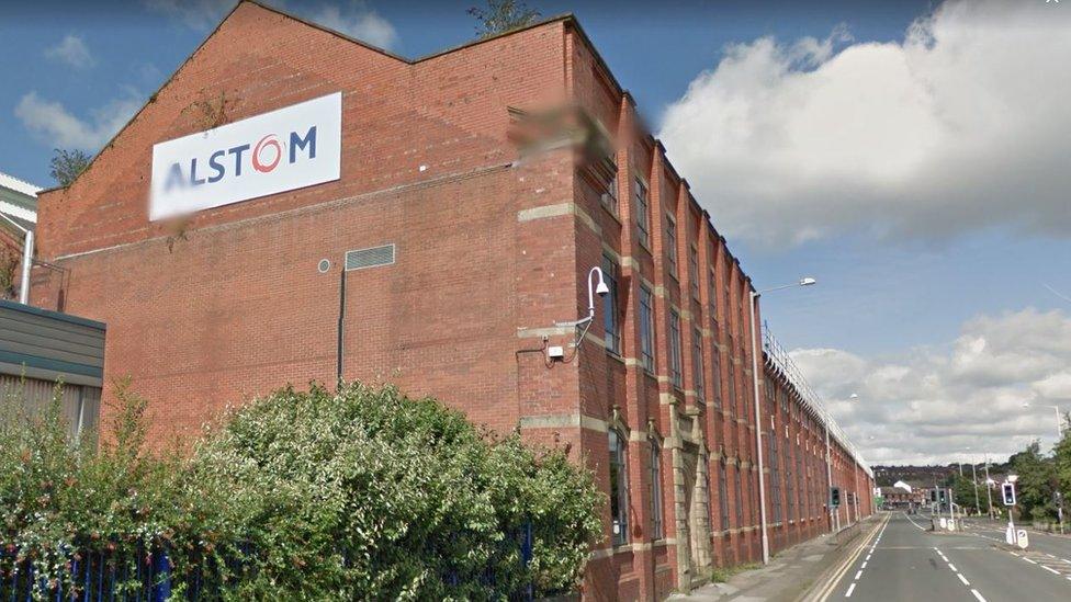 Alstom, Preston