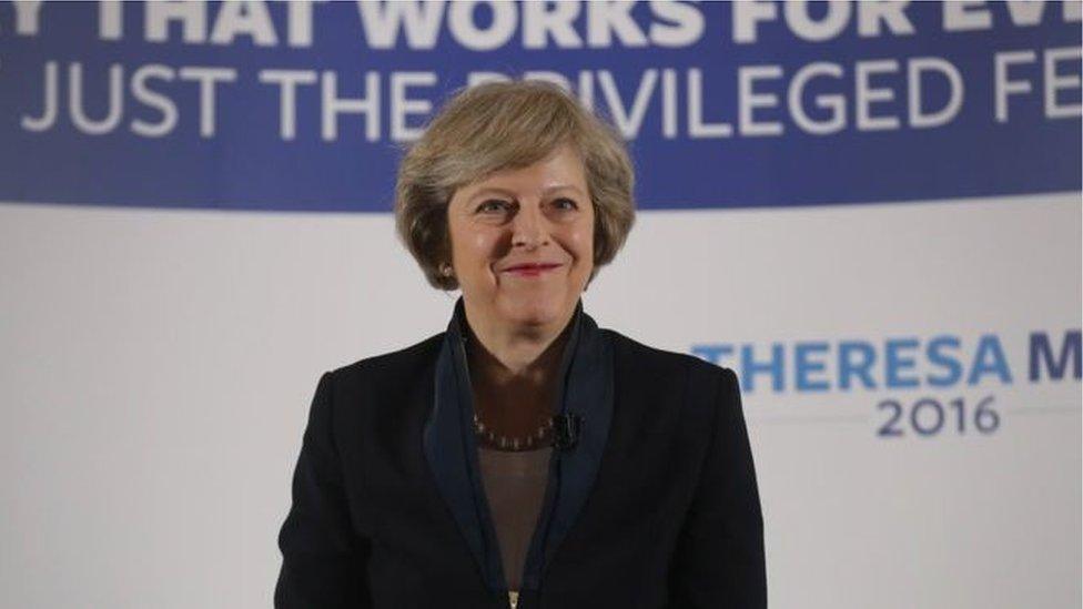 PM Theresa May