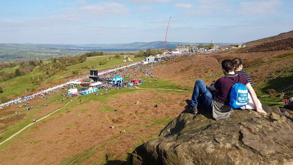 Tour de Yorkshire Cow and Calf