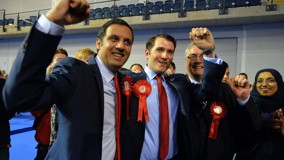 Labour in Glasgow celebrate