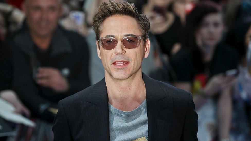 Robert Downey Jr