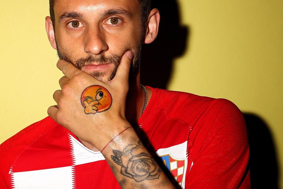 Marcelo Brozovic of Croatia