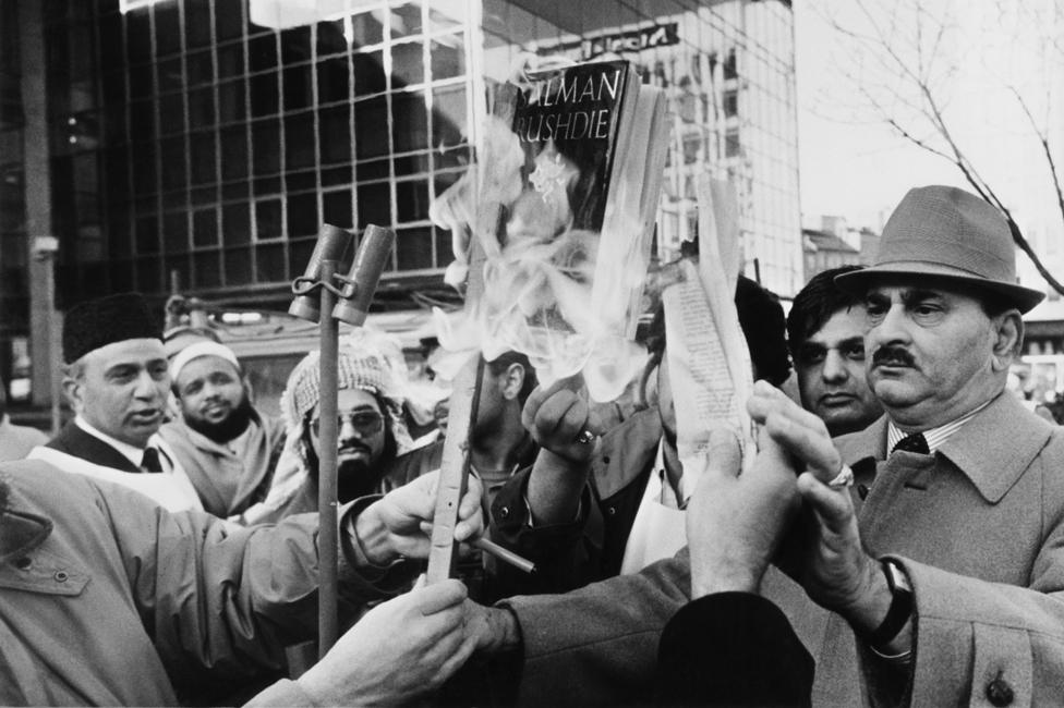 Burning the Satanic Verses in Bradford