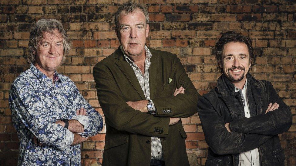 James May, Jeremy Clarkson and Richard Hammond