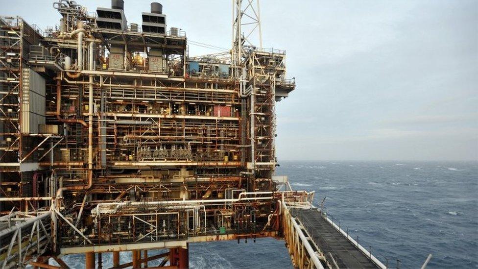 Oil platform