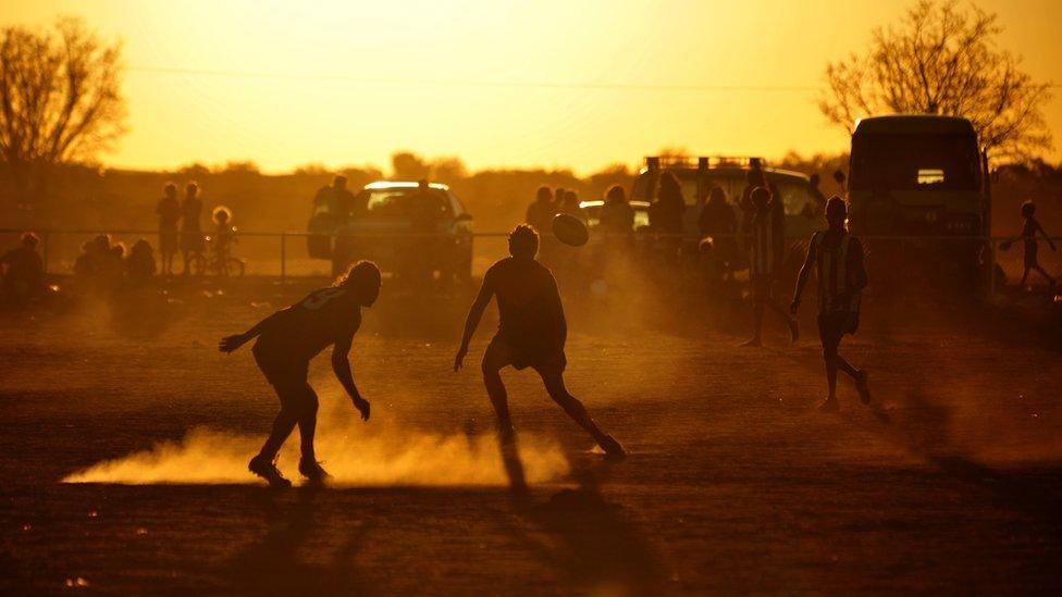 Aboriginal community in Australia