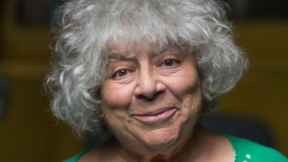 Miriam Margolyes