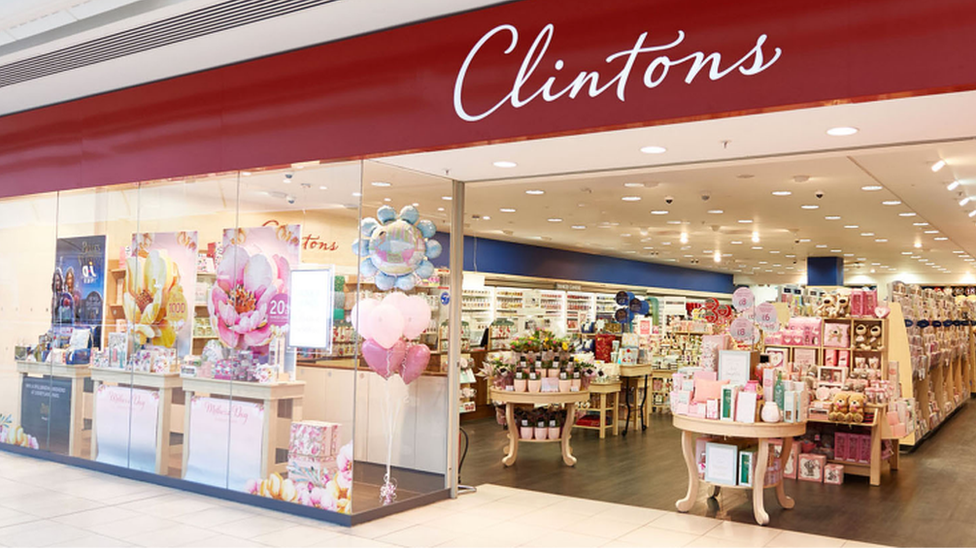 Clintons store