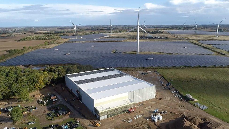 Chelveston Renewable Energy Park