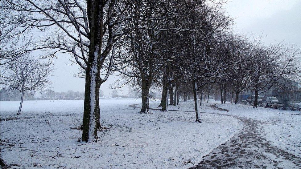 Dundee, by Wellies full of water