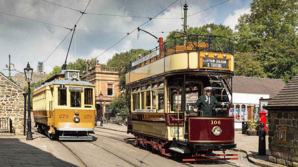 Crich Tramway Village