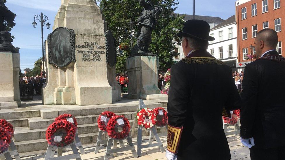 war memorial derry