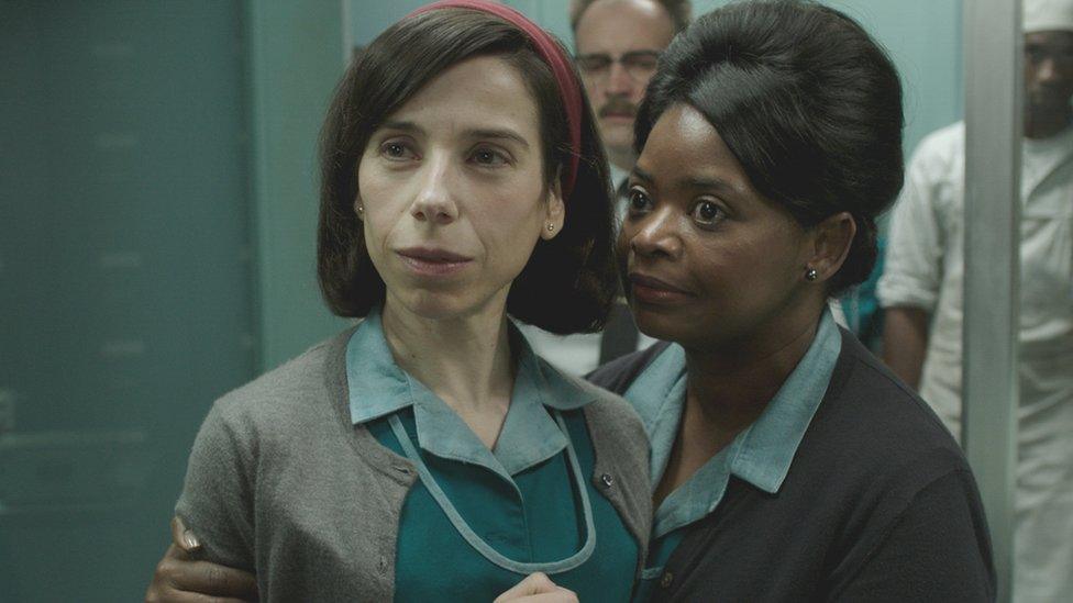 Sally Hawkins Shape of Water