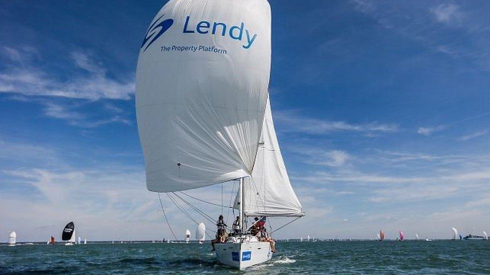 Lendy yacht