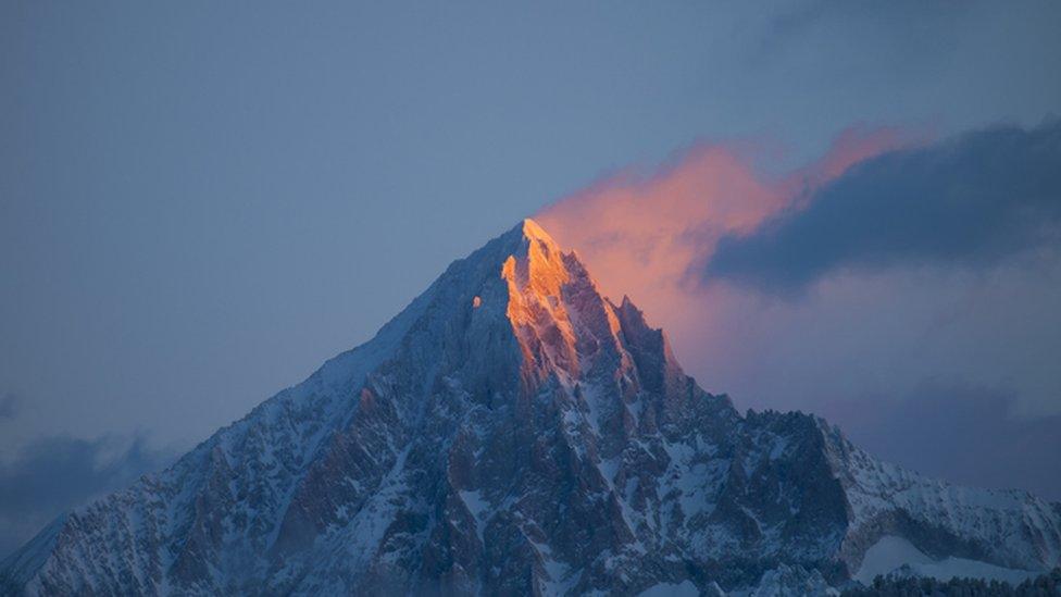 Bietschhorn mountain