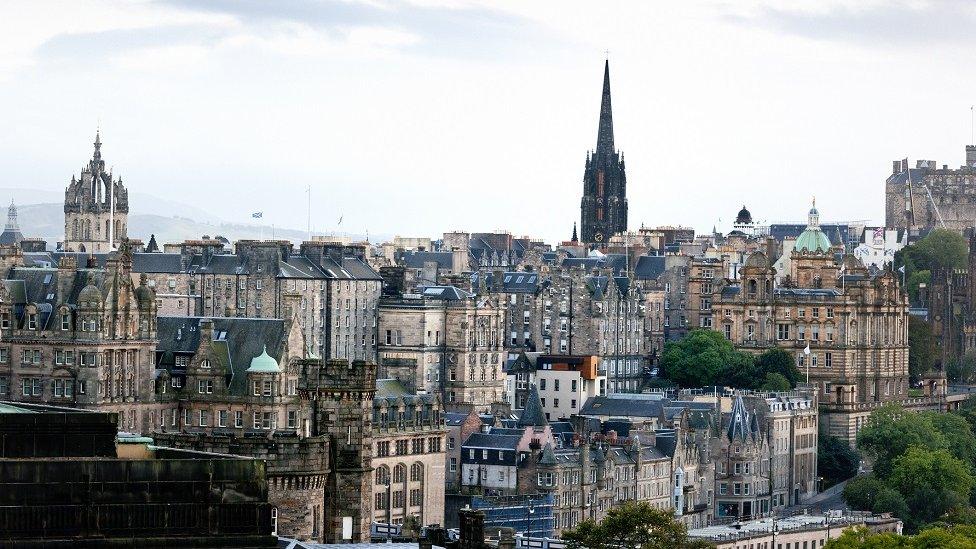 Edinburgh old town