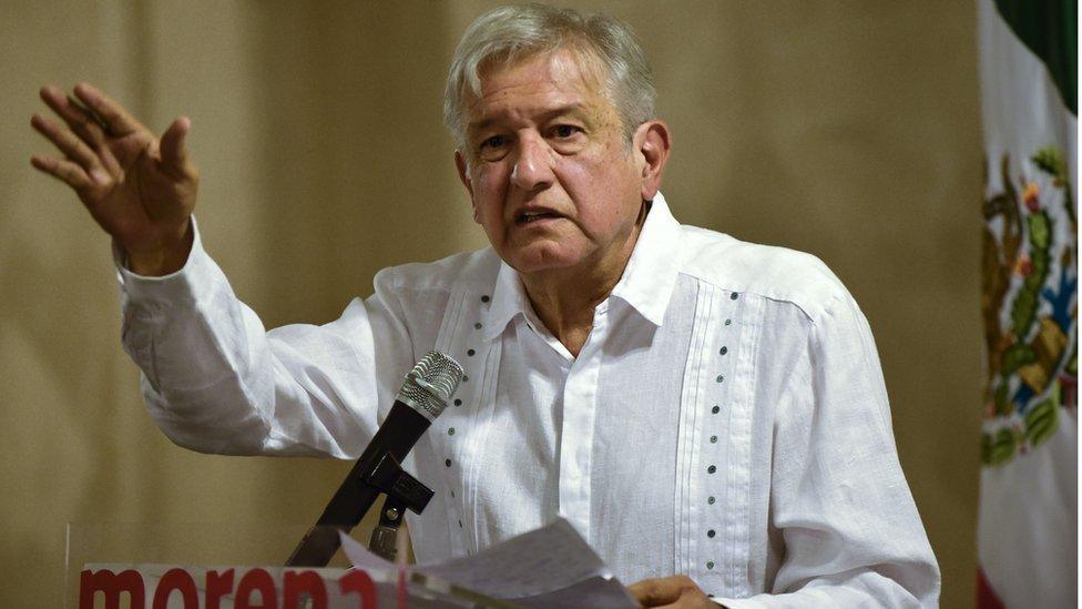 Andres Manuel Lopez Obrador