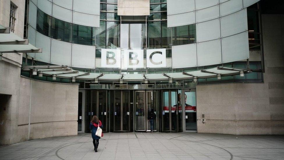 BBC headquarters in central London