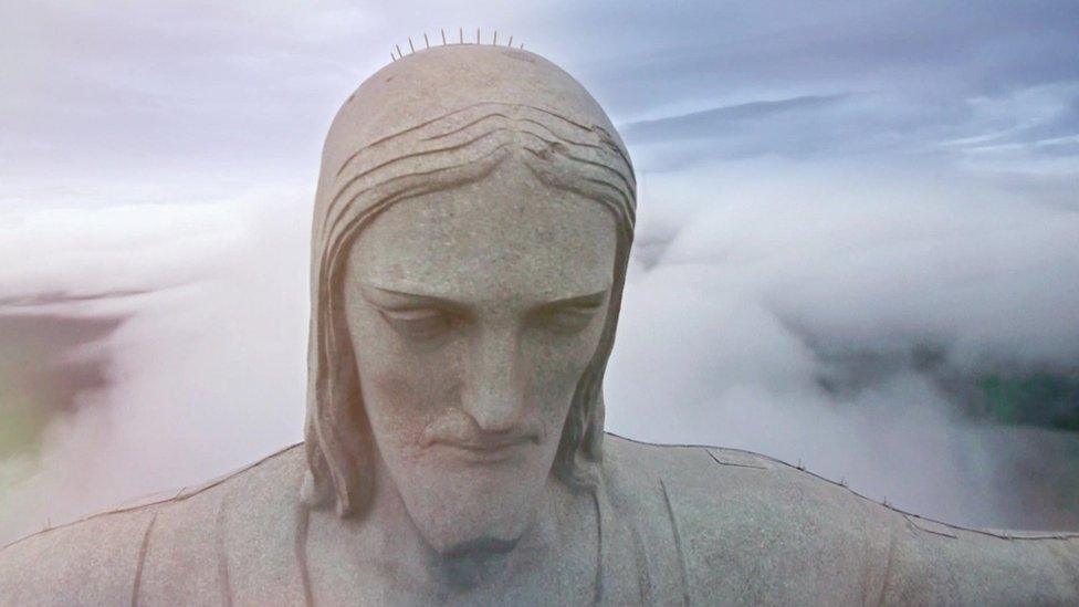 Christ the Redeemer statue in Rio