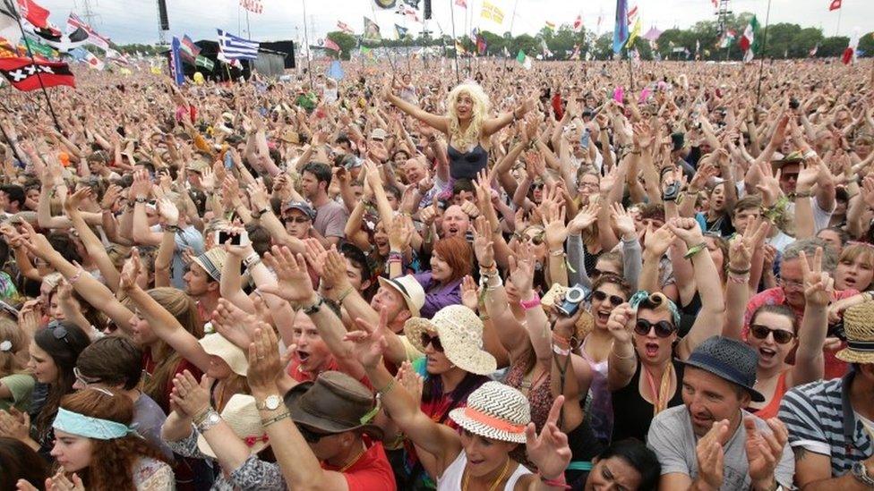 Glastonbury Festival 2014