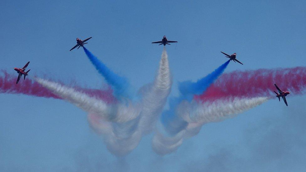 The Red Arrows