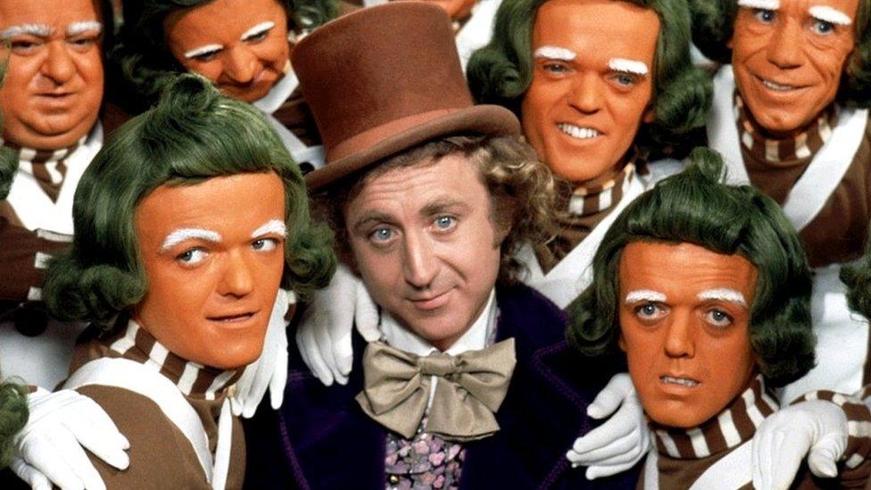 Gene Wilder as Willy Wonka